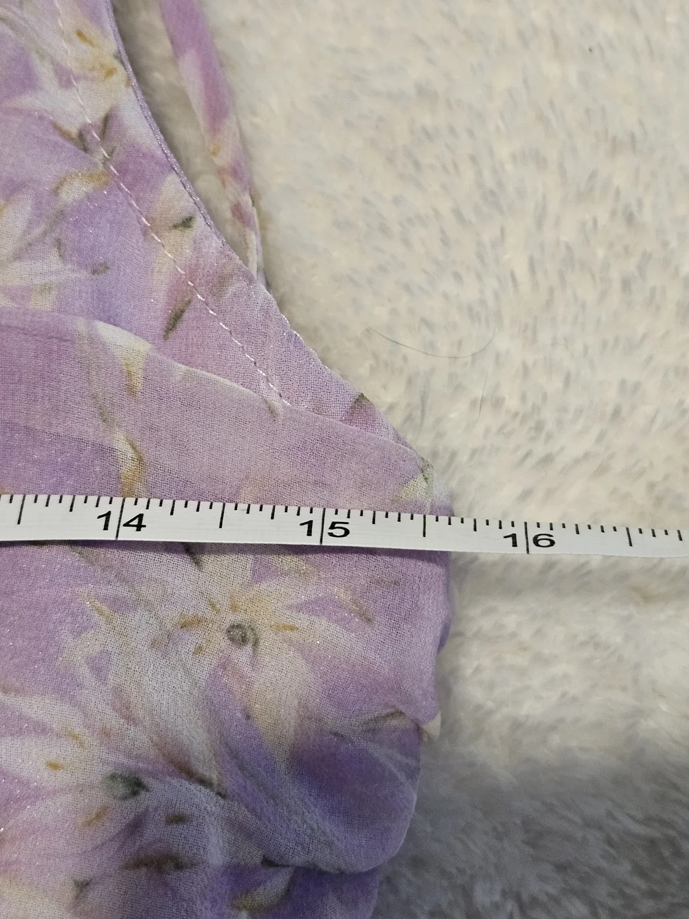 NWT Astr Pleated Midi Dress Size S Lavender Purple Floral Preppy Feminine - Picture 9 of 11